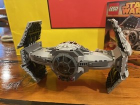 LEGO Star Wars 75082 TIE Advanced Prototype 100% COMPLETE w/ Instructions