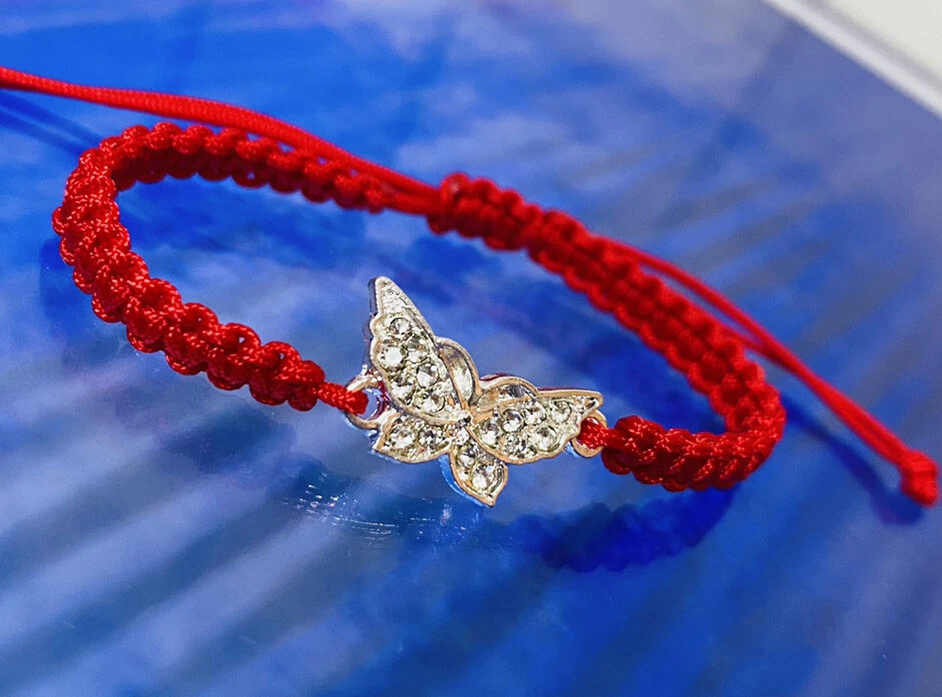 Baby bracelet deals red