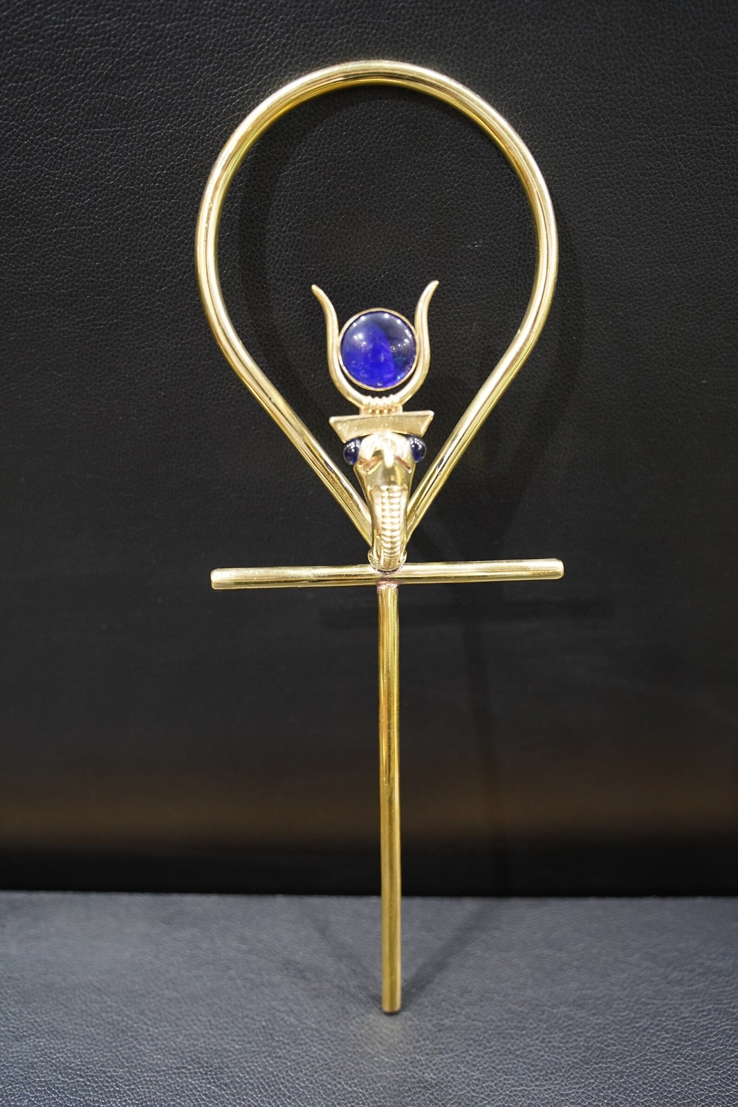 Ankh and Cobra: Symbols of Life, Protection, and Divine Wisdom Blessings