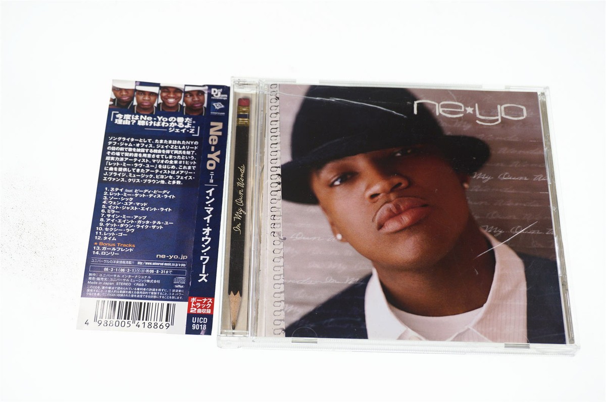 NE-YO IN MY OWN WORDS UICD-9018 CD JAPAN OBI A10794 | eBay