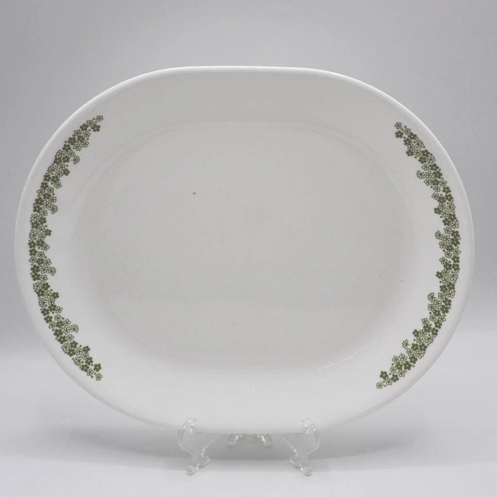 Corelle white sale platter