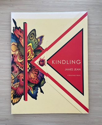 Kindling: 12 Removable Prints Book by James Jean