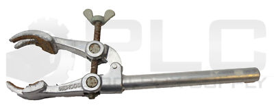 BOCHEM 5444 ALUMINIUM CORK LINED RETORT APPROX 4 1/4'' SHAFT