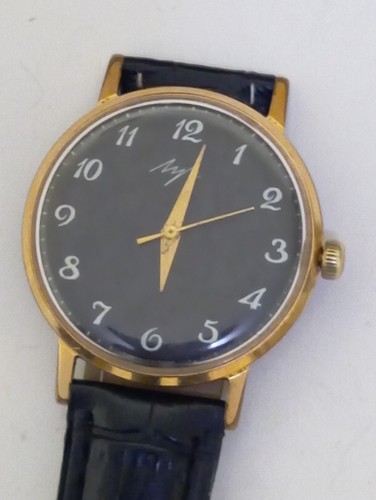 Vintage men's wristwatch "Luch" from the times of the USSR, 23 jewels - Picture 3 of 9