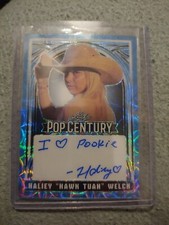 Haliey Welch Autogramm Hawk Tuah Girl Meme Original