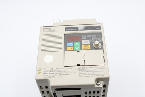 Omron 3G3JV-A2015 VFD - Picture 3 of 5