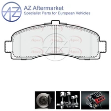 Fits Nissan Micra 1993-2003 1.0 1.3 1.4 AZ Front Brake Pads Set 410601F025