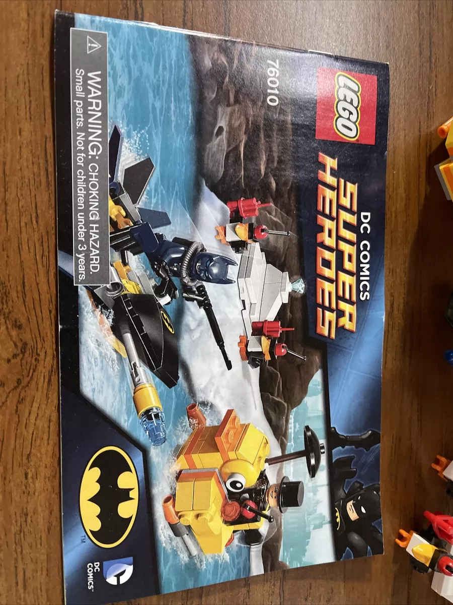 Lego batman cheap 76010