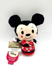 Hallmark Itty Bittys Disney Sweetheart Mickey Mouse Valentine  s Plush 2023