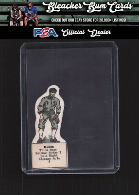 1927 M.L. Die Cuts 8 Kamm Set Break