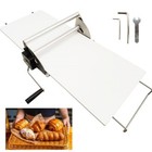 1-22.5mm Adjustable Manual Pastry Machine Stainless Steel Dough Sheeter Bread