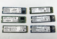 1x Mixed M.2 2280 128GB SATA SSD Solid State Drive Sandisk, Micron, Lite-On,
