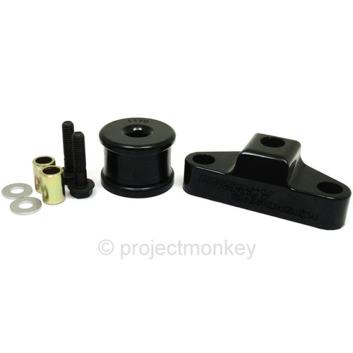 Energy Suspension 19.1102G Shifter Bushing Kit Black Fits Subaru