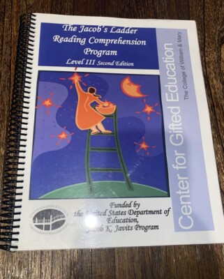 Jacobs Ladder Reading Comprehension Program: Grade 3 (2nd ed) - NEW- Custom ED