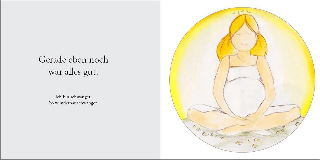Thumbnail - Gestern War Ich Noch Schwanger - Ein Bilderbuch Für Frauen, Die Ihr