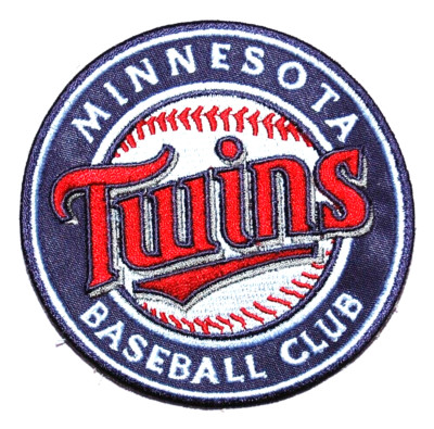 Minnesota Twins Logo Embroidered Patch