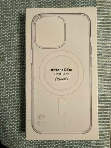 iPhone 13 Pro Apple NIB Clear Case/ Zagg Screen Protector For iPhone 13 Pro NIB - Photo 2 sur 5