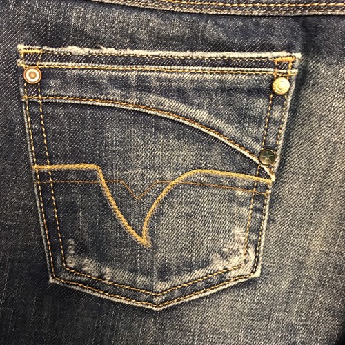 Jeans Diesel Industry Bouton Fly Denim RN 93243 CA 25594 Made in Italy 29 - Photo 8/12