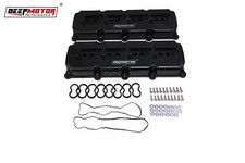 Deepmotor Fabricated Aluminum Valve Covers for Gen 3 III Hemi 5.7L 6.1L 6.4L