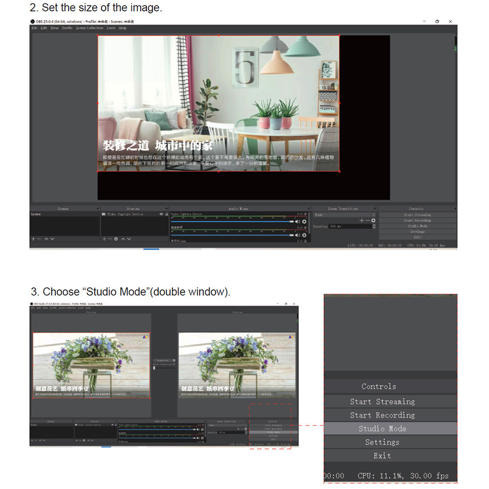 HDMI to USB Video Capture Card 1080P For Game / Live Streaming Portable UK Stock - Picture 2 of 12