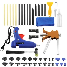 Auto Dent Puller Kit - Adjustable Golden Dent Remover Tools  Dent Lifter Tool