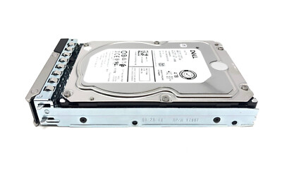 Gen16 - Dell 4TB 7.2K SAS 3.5'' 12Gbps Drive R360 R560 R660 R760 and more