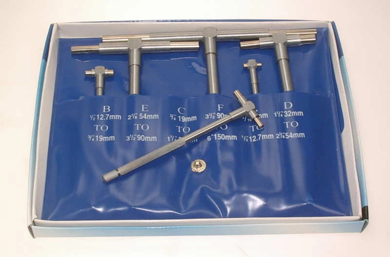 Mitutoyo No. 155-903 Telescoping Gages - Set Japan ~ Set Of 5 | #4545578728 - View #6