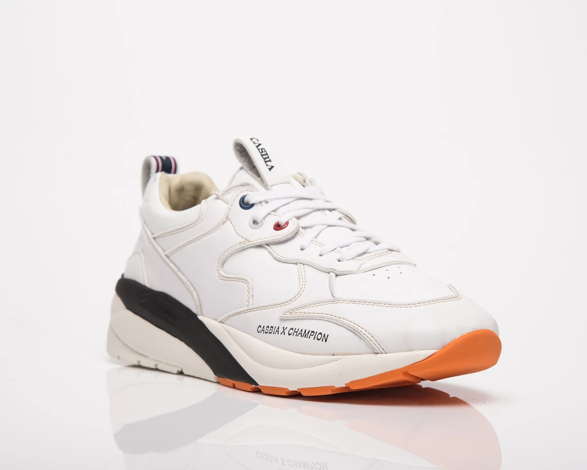 CASBIA x Champion Veloce ATL White Casual Fashion Lifestyle Sneakers | eBay