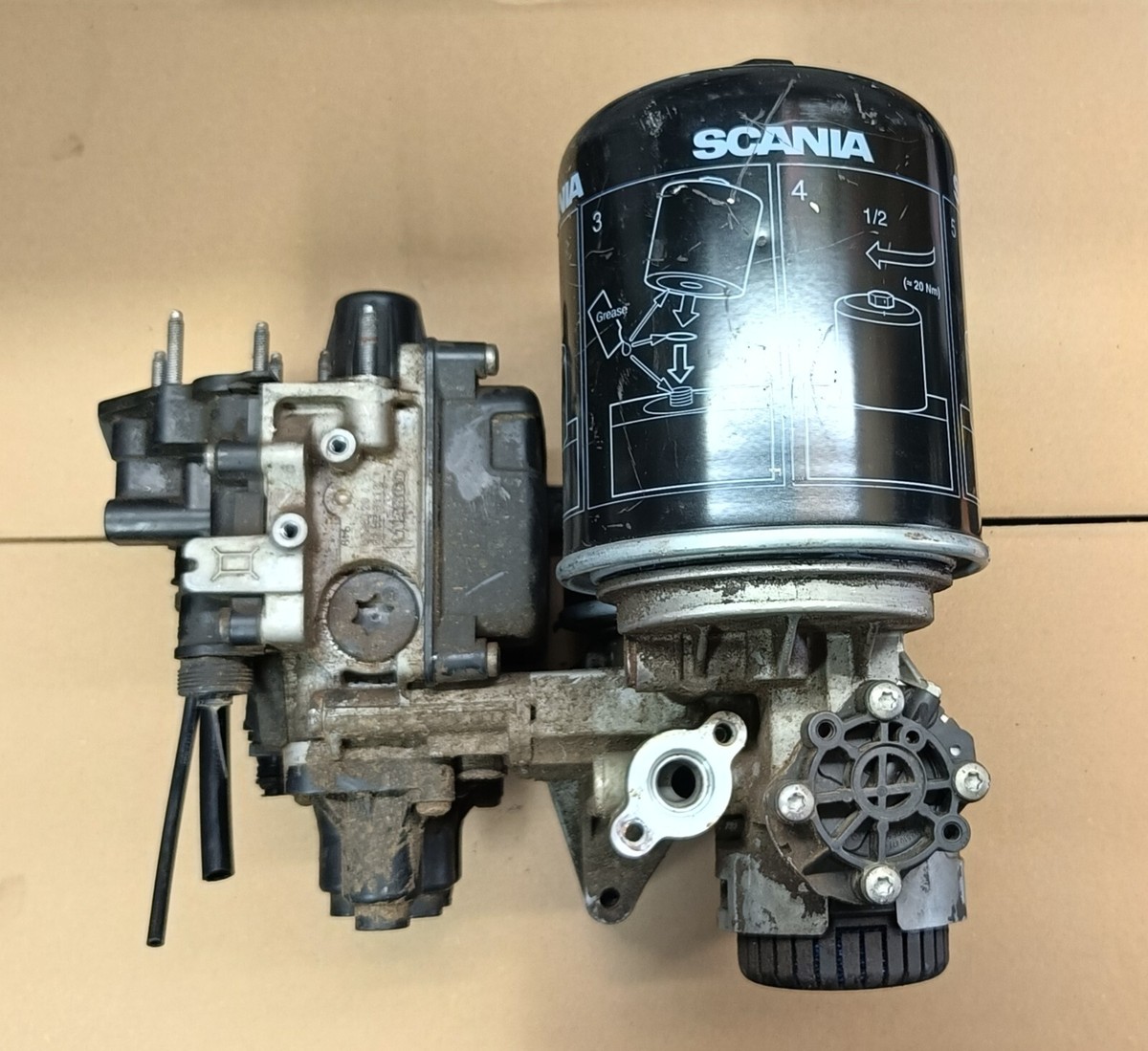 Air Dryer APS Scania S R Euro 6 2795851 9325102250 | eBay