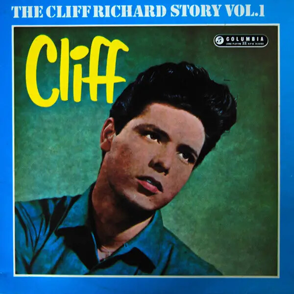 LP Cliff Richard Cliff - The Cliff Richard Story Vol. 1 NEAR MINT