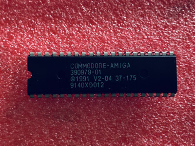 Commodore Kickstart ROM REVISION 2.04 - 9140XD012 ( 37.175 ) , getestet