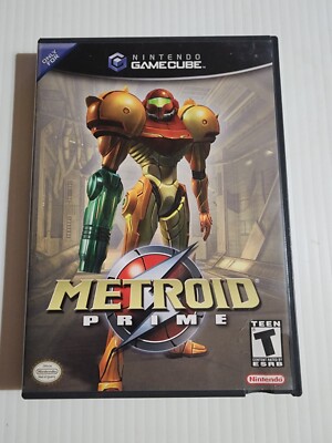 Metroid Prime Nintendo GameCube Complete In Box CIB Tested Working