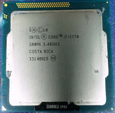 CPU PROCESSORE INTEL QUAD CORE i7-3770 (6M Cache, 3.40 UP 3.90 GHz) LGA 1155 
