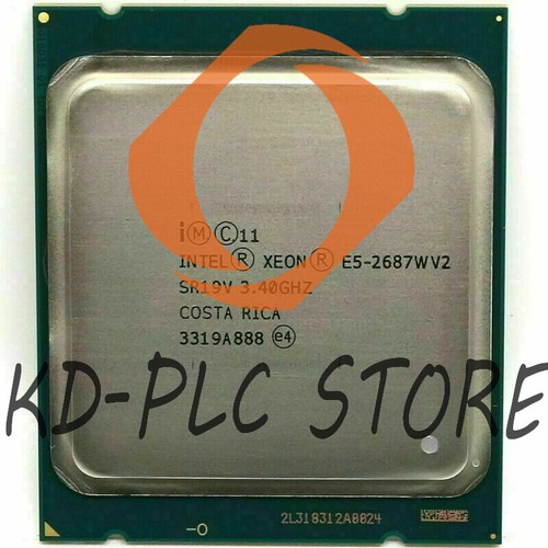 Intel Xeon E5-2687W V2 3.4GHz LGA2011 8Cores 16Threads L3-25MB CPU Processor - Picture 2 of 4
