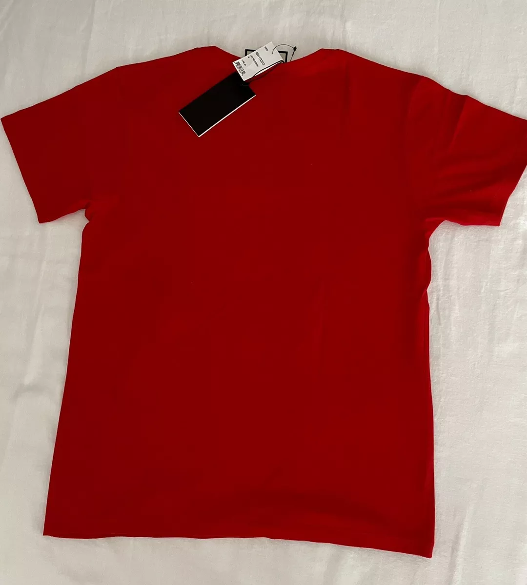 AUTHENTIC GUCCI COCO CAPITAN TOMORROW IS NOW YESTERDAY LIVE RED T SHIRT MEDIUM