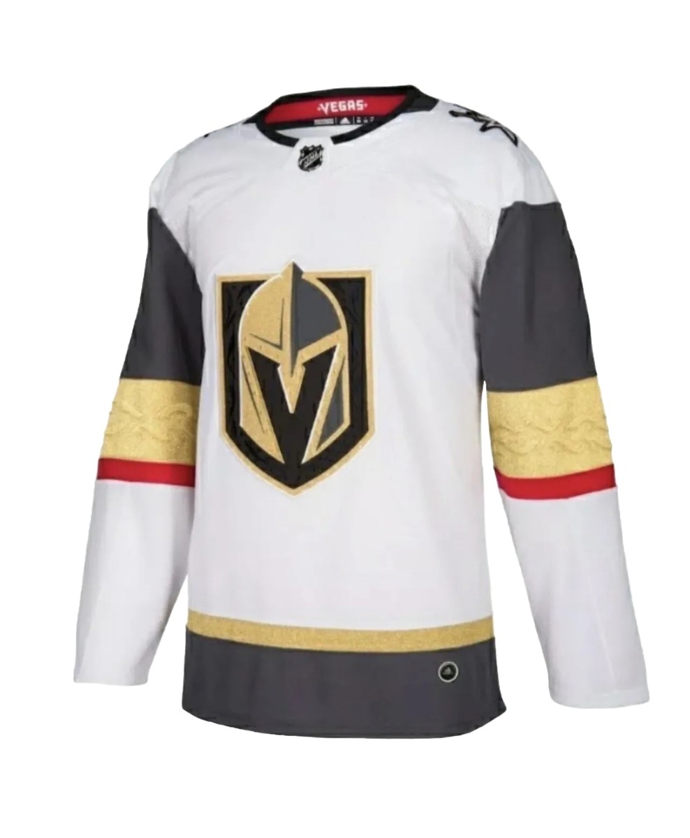 ADIDAS GOLDEN KNIGHTS VEGAS ROAD WHITE NHL JERSEY A37