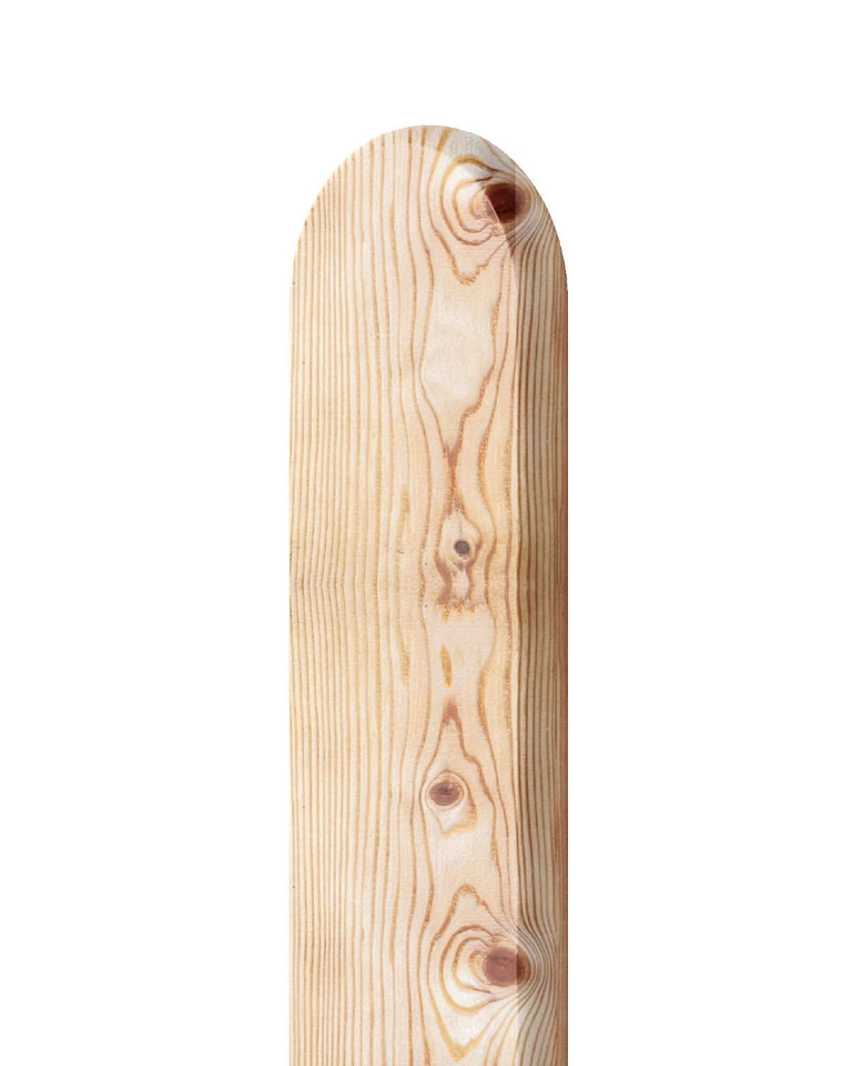 Lattenzaun Holz SIBIRISCHE LÄRCHE Zaun Gartenzaun Lärchenholz Bretter 110 cm - Bild 3 von 4