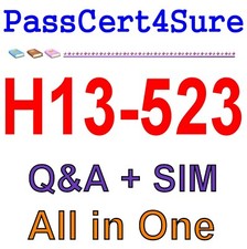 Certified ICT Pro -Cloud Desktop Solution H13-523 Exam Q A SIM