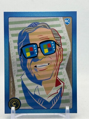 2024 Cardsmiths Currency Series 4  #62 Bill Gates