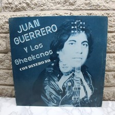 Juan Guerrero y Los Sheekanos Con Dinero No Vinyl Record LP NM Album