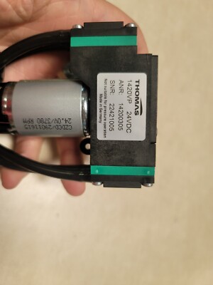 Thomas 1420VP Vacuum Pump Diaphragm 14200305 New out of Box | eBay