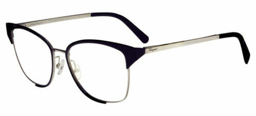 NEW SALVATORE FERRAGAMO SF 2194 216 Striped Brown  display picture 1