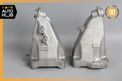 Mercedes R172 SLC300 M274 Engine Motor Left and Right Side Mount Bracket Set 37k - Picture 6 of 10