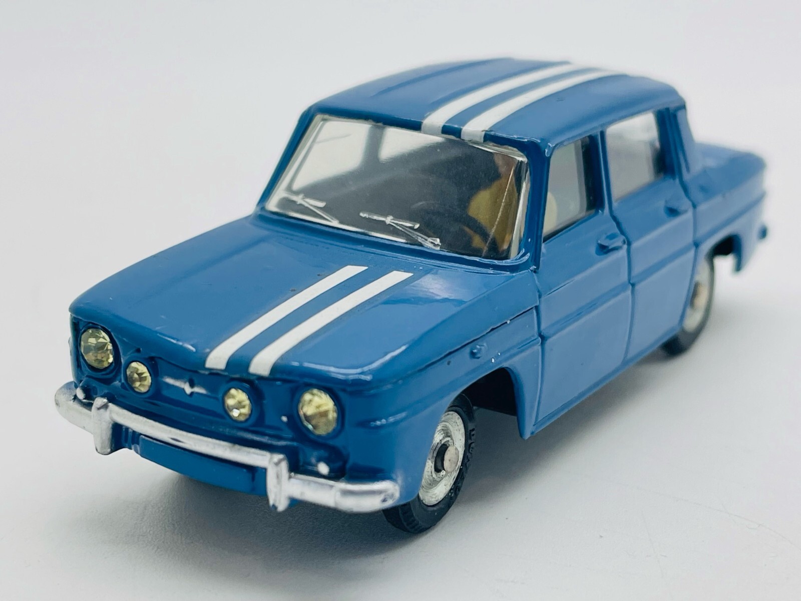 Dinky Toys Renault R8 Gordini 1414 échelle 1:43 – Boîte D'origine, Bel état