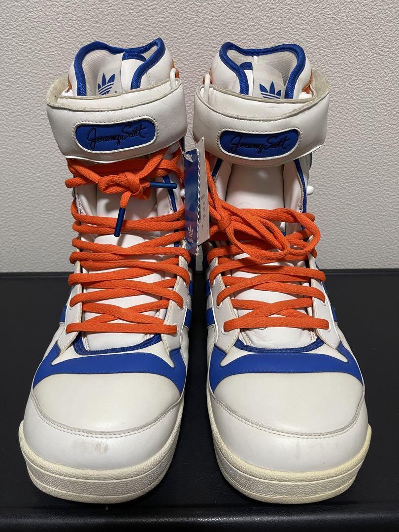 Jeremy Scott X Adidas Js Snow White 28Cm Designer Sneakers Jeremy Scott X Adidas Js Snow White 28Cm Designer Sneakers