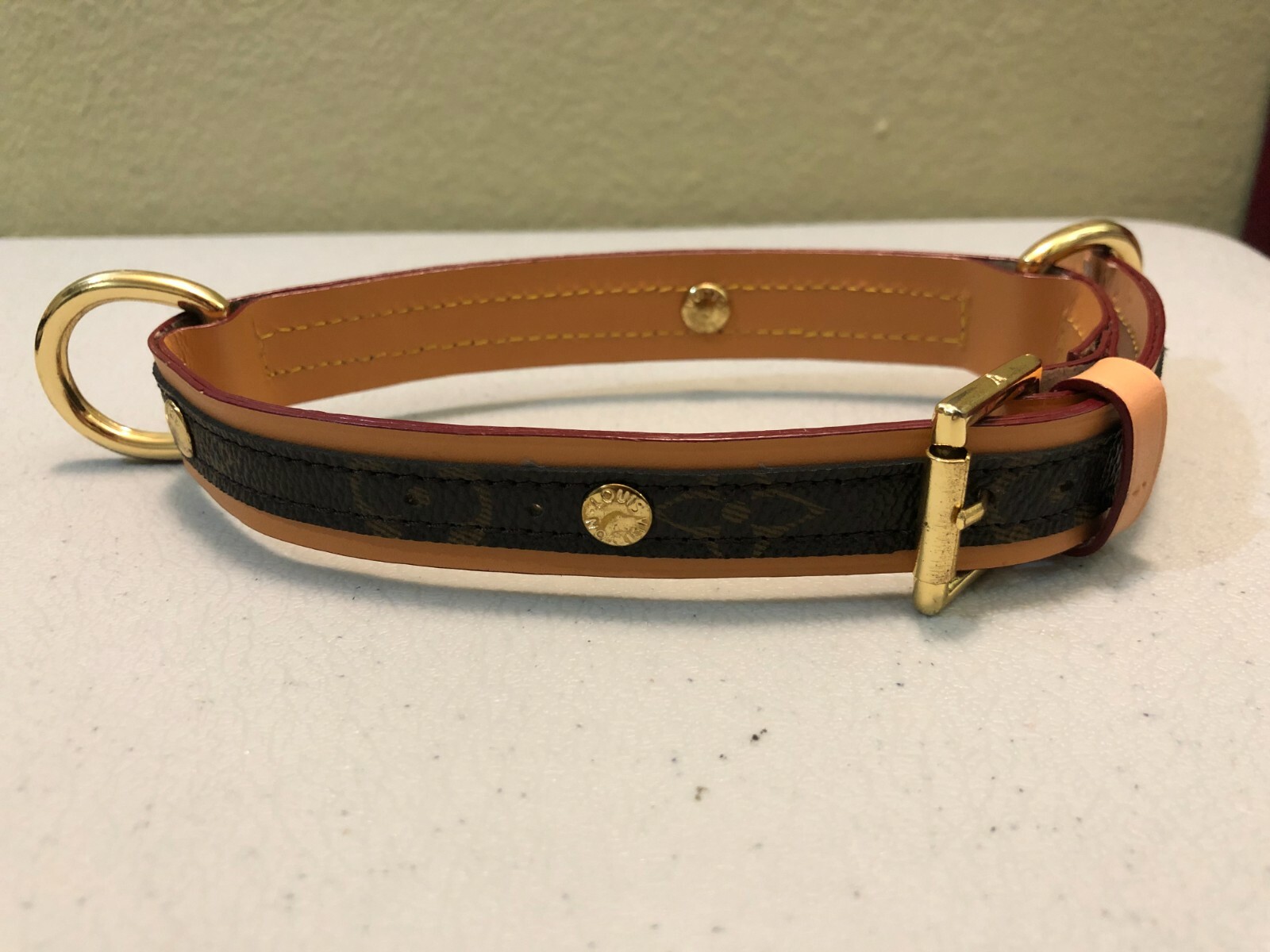 lv dog collar price