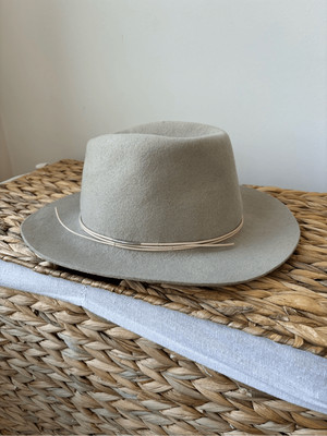Hat Attack 100% wool felt hat, $276