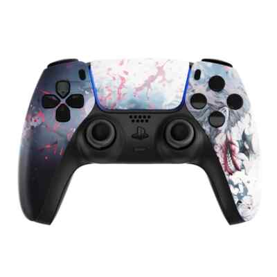 custom ps5 controller Joker Smile Play Station 5 Controller