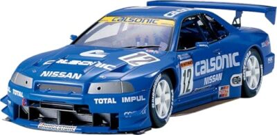 自動車 Tamiya Calsonic Skyline GT-R (R34) 1/24 Tamiya 1/24 Sports Car Series No. 219 Calsonic Skyline GT-R R34