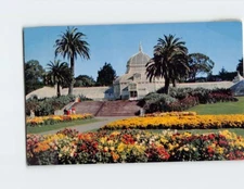 Postcard Conservatory of Flowers Golden Gate Park San Francisco California USA